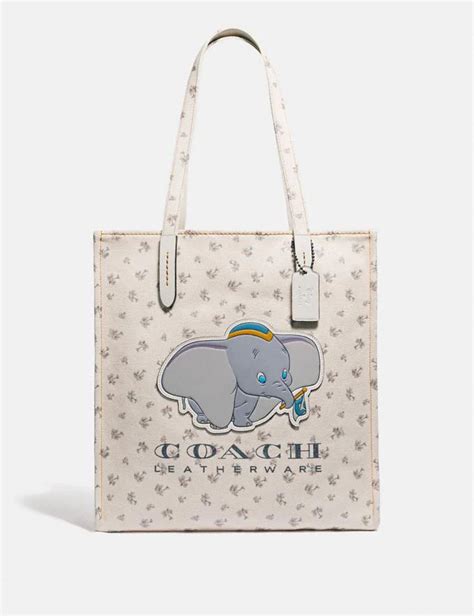 coach x dumbo tote.